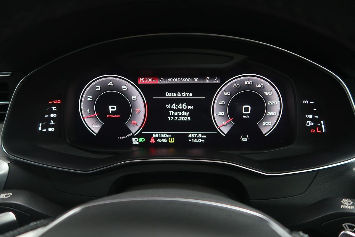 2022 Audi A7 55 TFSI 4K