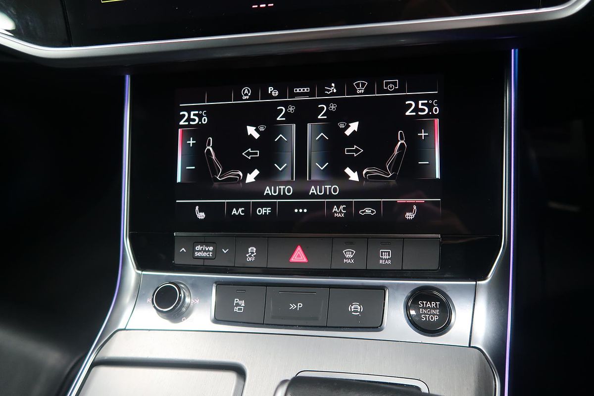 2022 Audi A7 55 TFSI 4K