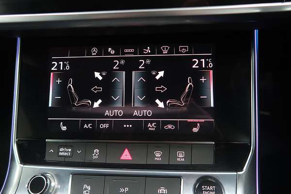 2022 Audi A7 55 TFSI 4K