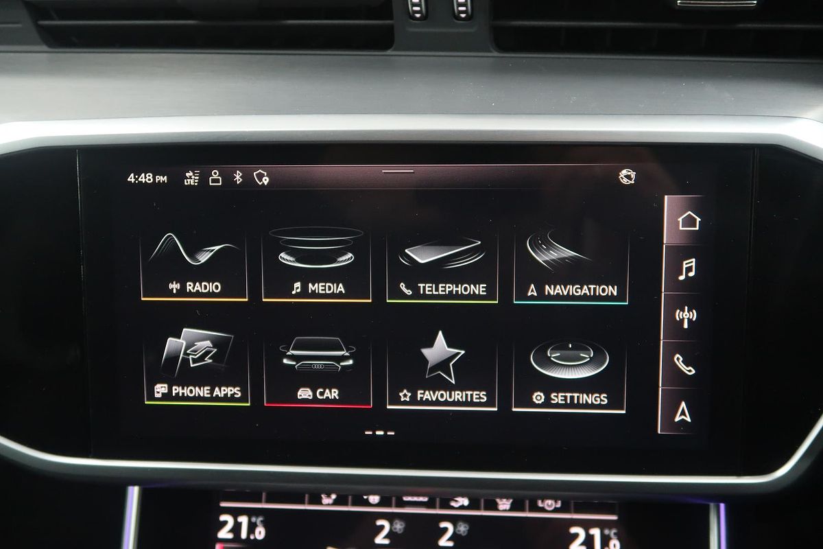 2022 Audi A7 55 TFSI 4K
