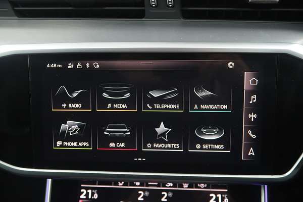 2022 Audi A7 55 TFSI 4K