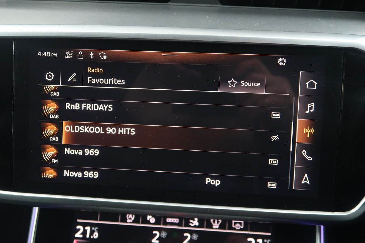 2022 Audi A7 55 TFSI 4K
