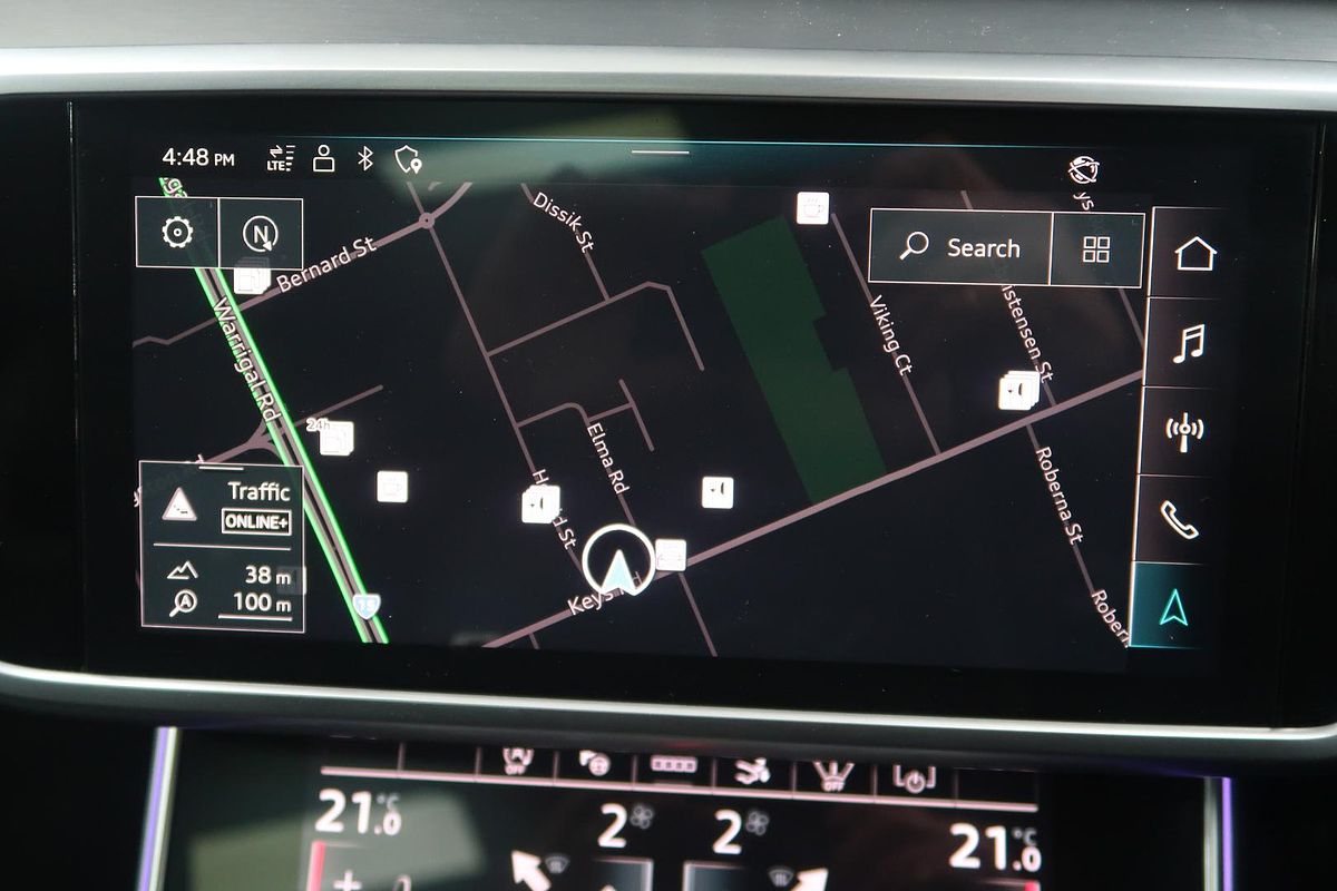 2022 Audi A7 55 TFSI 4K