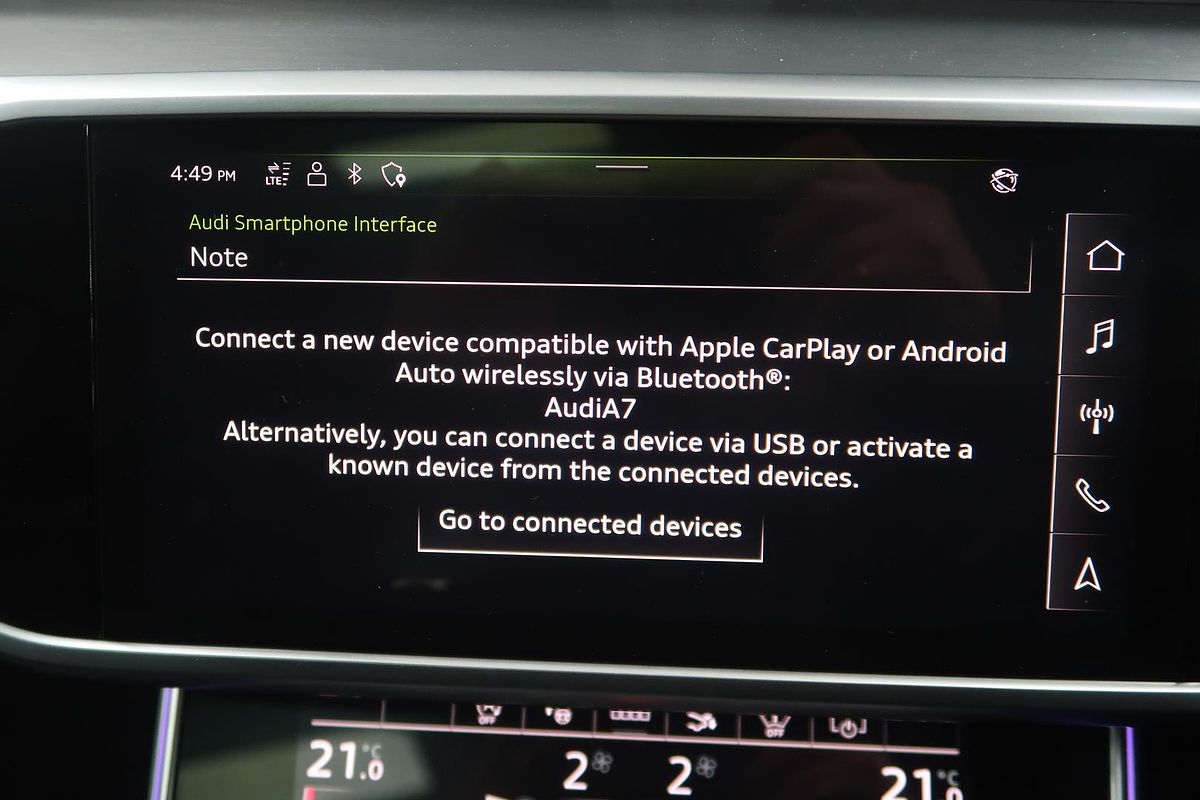 2022 Audi A7 55 TFSI 4K