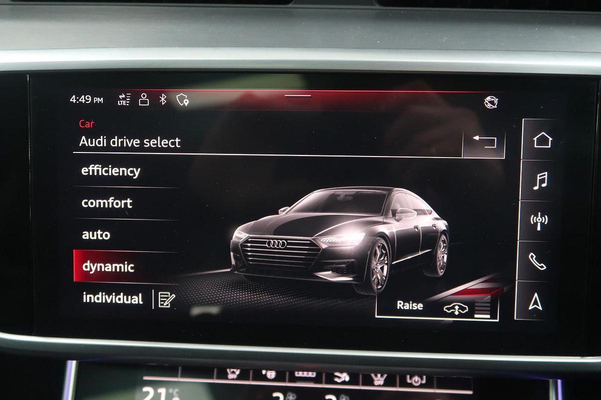 2022 Audi A7 55 TFSI 4K