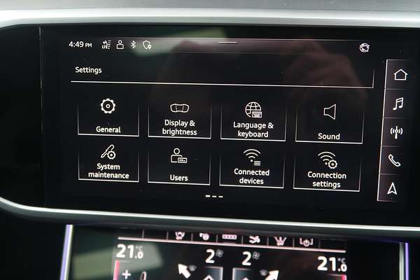 2022 Audi A7 55 TFSI 4K