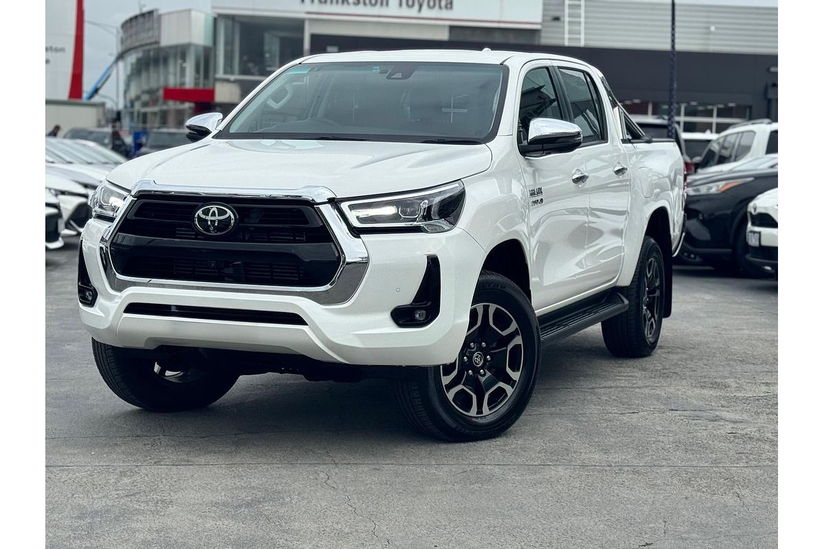 2023 Toyota Hilux SR5 GUN126R 4X4