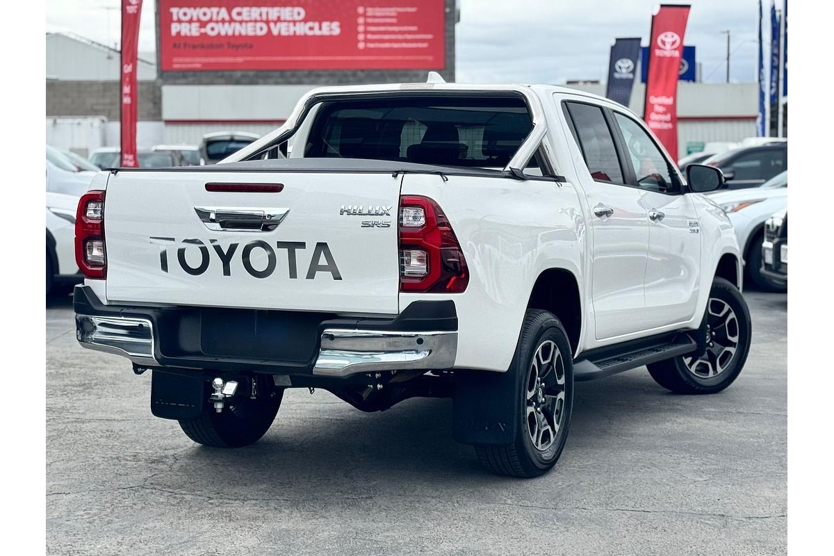 2023 Toyota Hilux SR5 GUN126R 4X4