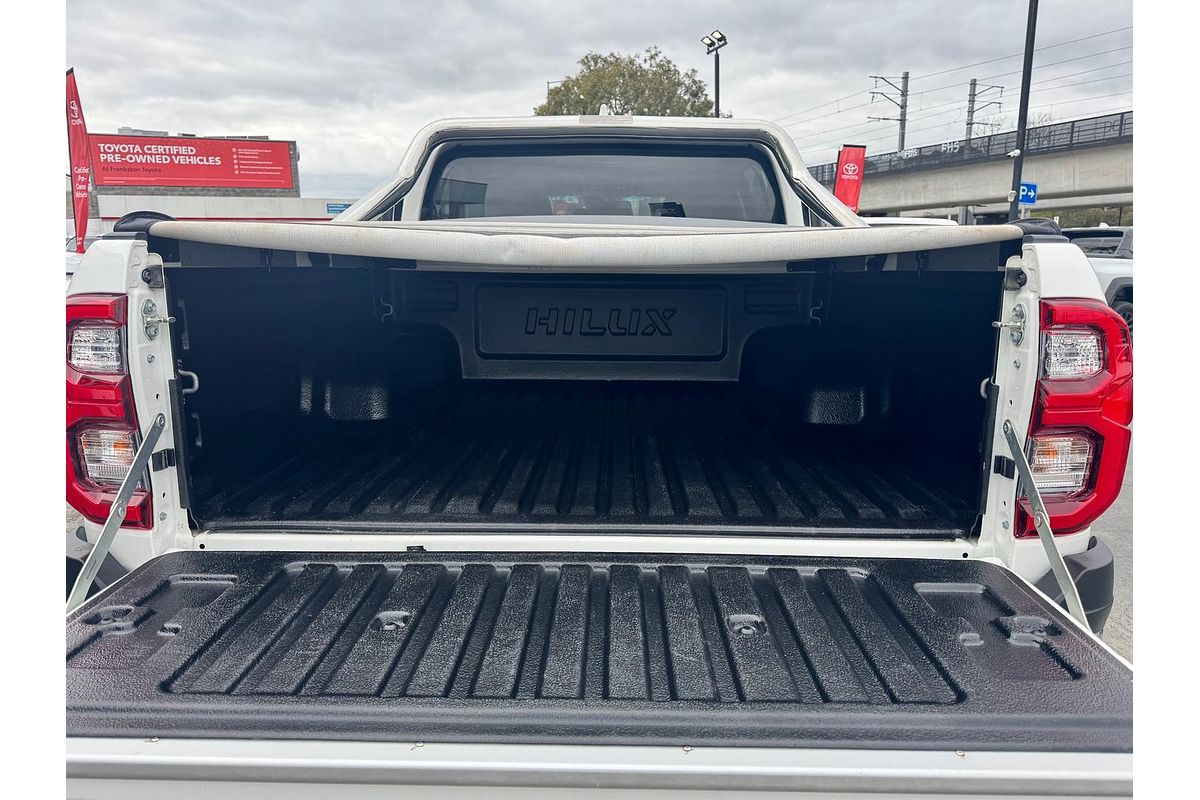 2023 Toyota Hilux SR5 GUN126R 4X4