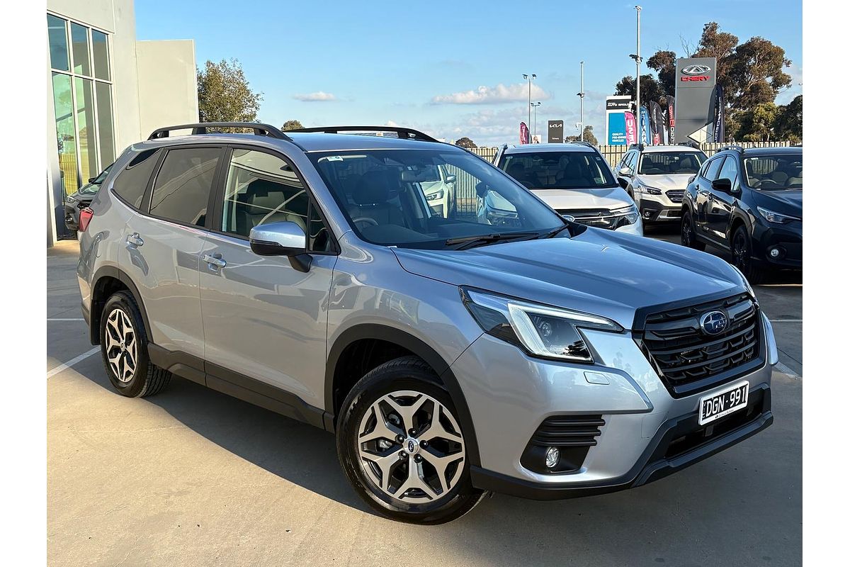 2024 Subaru FORESTER MY24 SUBARU FORESTER WAGON 2.5i LUXURY AWD CVT