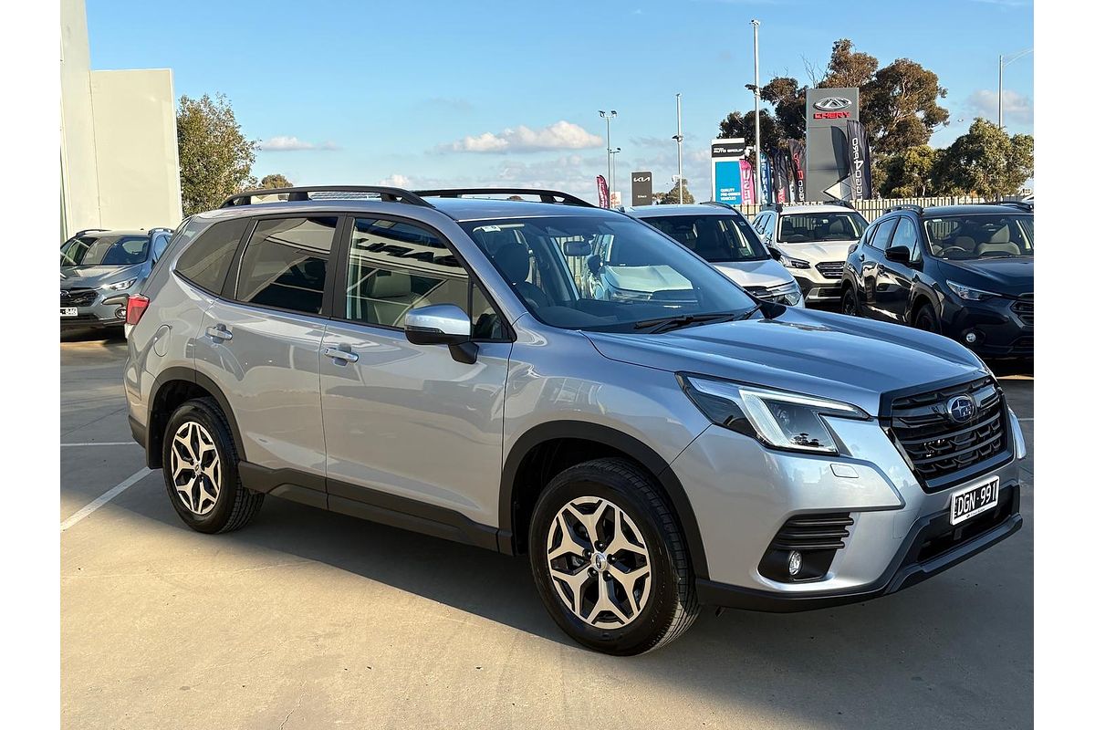 2024 Subaru FORESTER MY24 SUBARU FORESTER WAGON 2.5i LUXURY AWD CVT