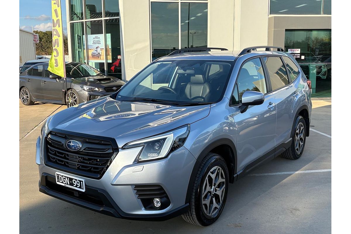 2024 Subaru FORESTER MY24 SUBARU FORESTER WAGON 2.5i LUXURY AWD CVT
