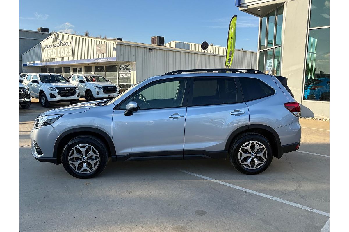 2024 Subaru FORESTER MY24 SUBARU FORESTER WAGON 2.5i LUXURY AWD CVT