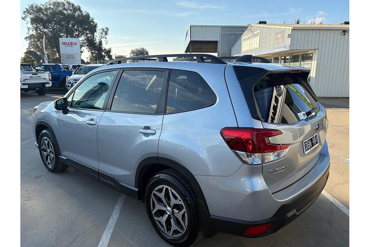2024 Subaru FORESTER MY24 SUBARU FORESTER WAGON 2.5i LUXURY AWD CVT