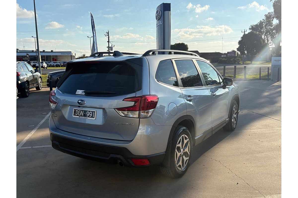 2024 Subaru FORESTER MY24 SUBARU FORESTER WAGON 2.5i LUXURY AWD CVT