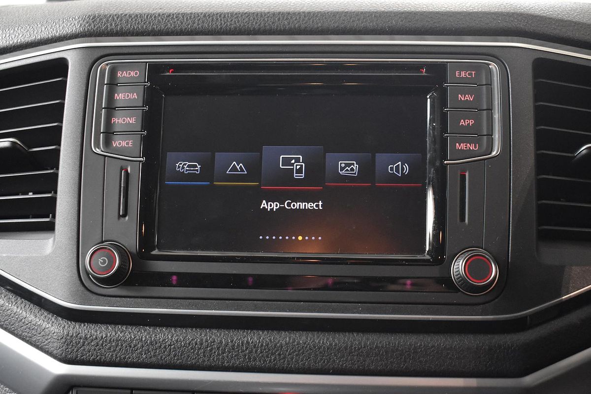 2018 Volkswagen Amarok TDI550 Sportline 2H 4X4