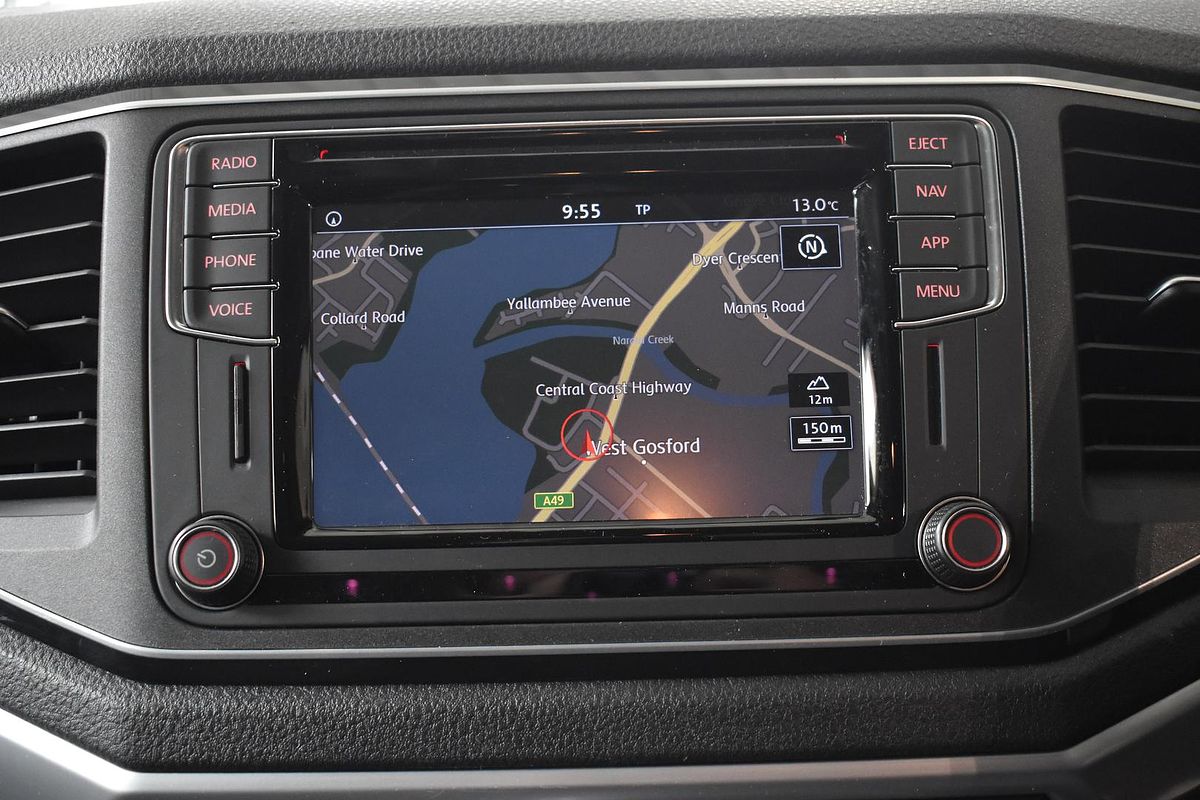 2018 Volkswagen Amarok TDI550 Sportline 2H 4X4