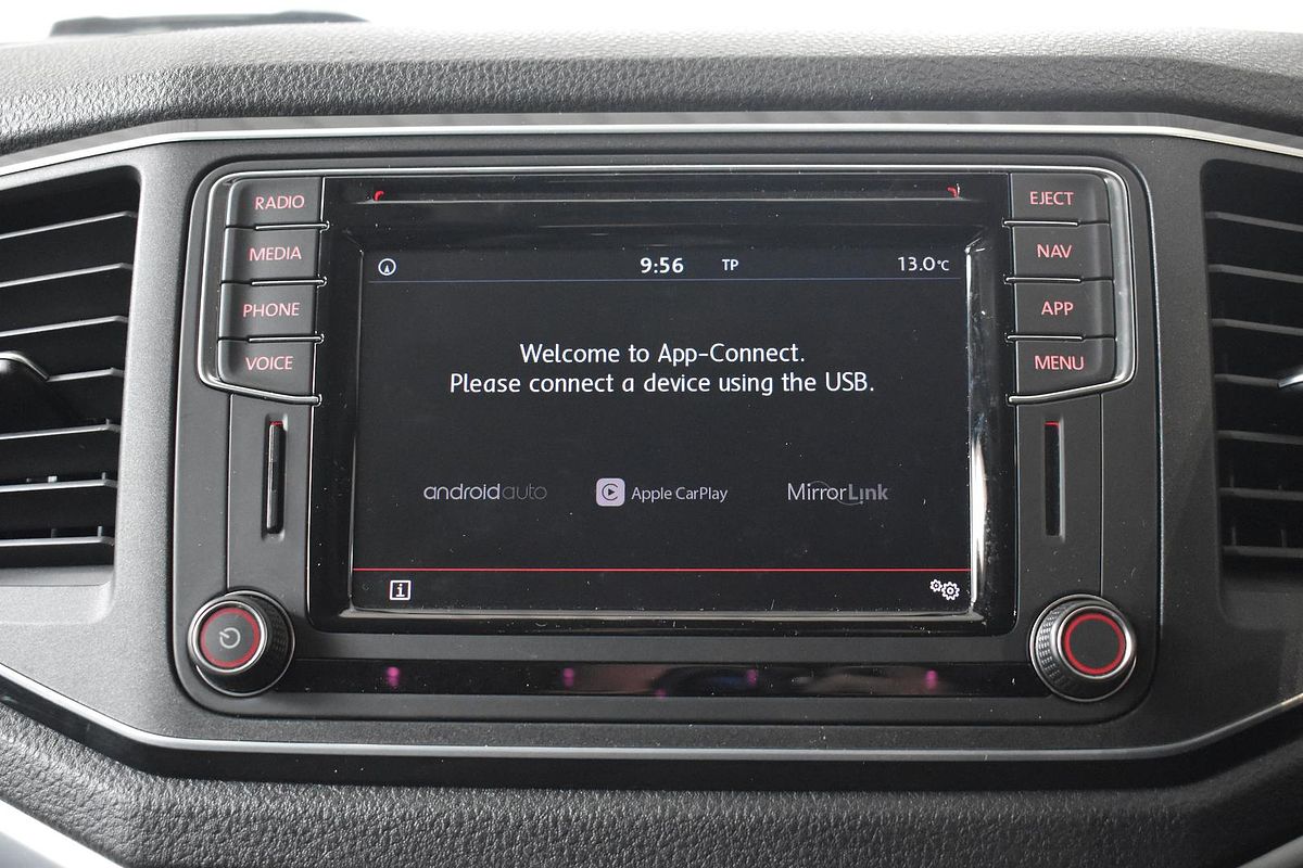 2018 Volkswagen Amarok TDI550 Sportline 2H 4X4