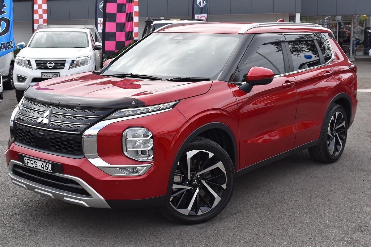 2022 Mitsubishi Outlander Aspire ZM
