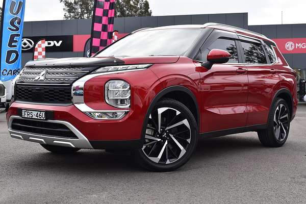 2022 Mitsubishi Outlander Aspire ZM