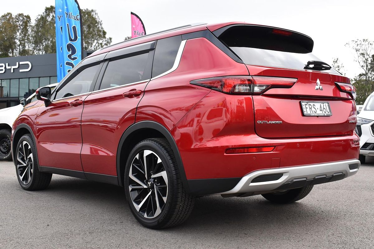 2022 Mitsubishi Outlander Aspire ZM