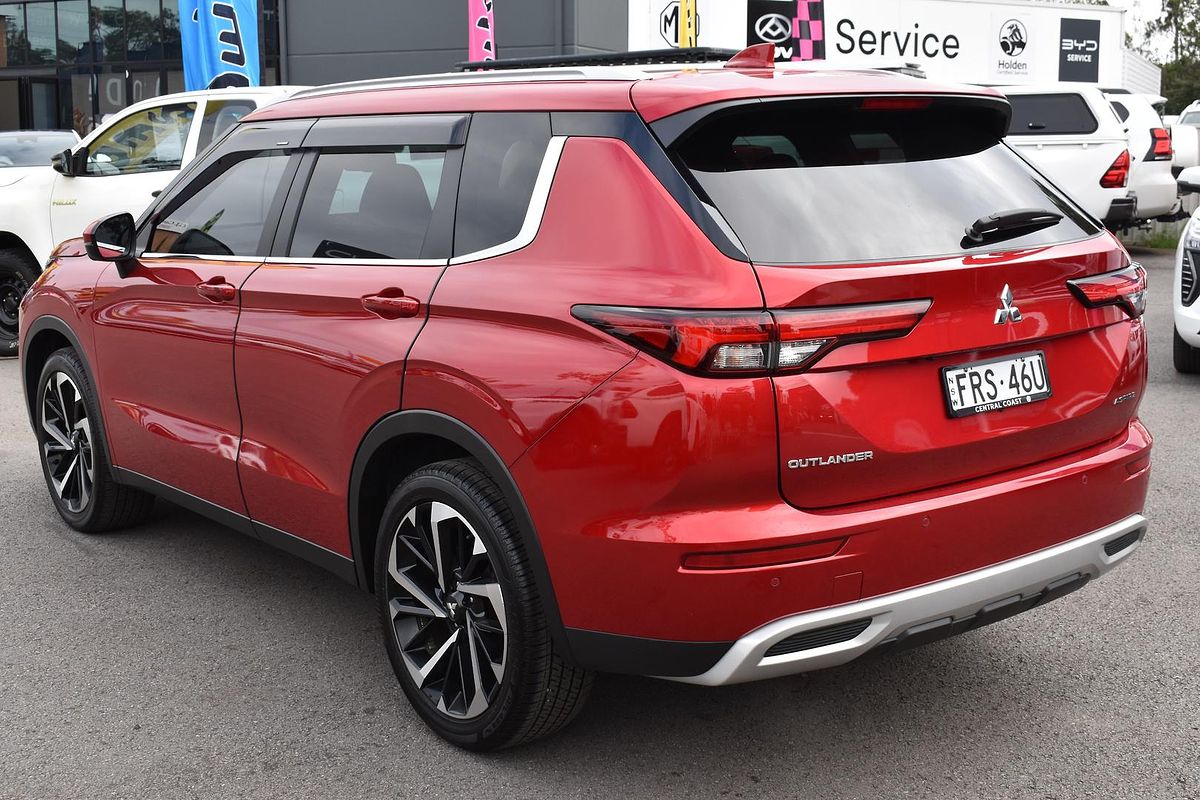 2022 Mitsubishi Outlander Aspire ZM
