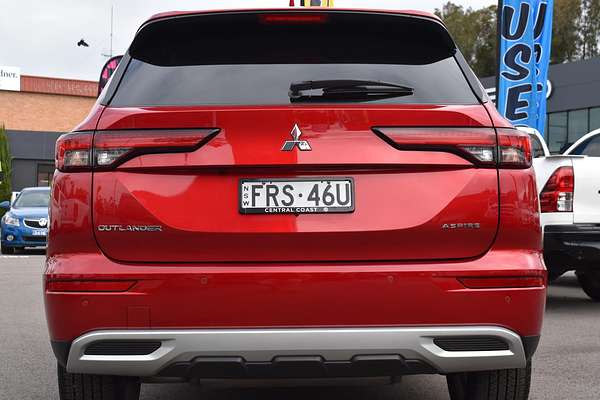 2022 Mitsubishi Outlander Aspire ZM