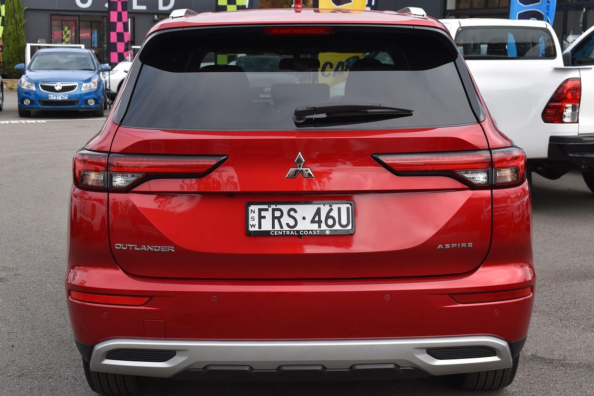 2022 Mitsubishi Outlander Aspire ZM