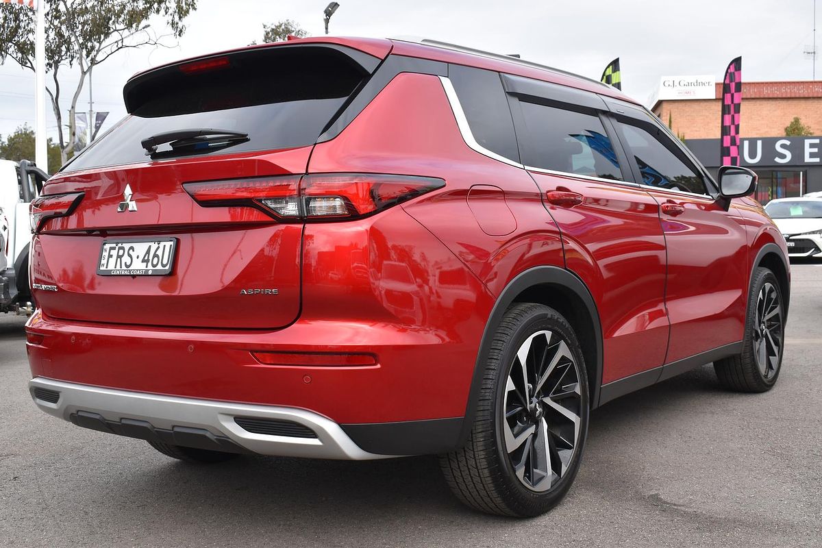 2022 Mitsubishi Outlander Aspire ZM