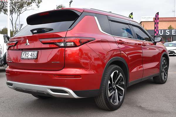 2022 Mitsubishi Outlander Aspire ZM