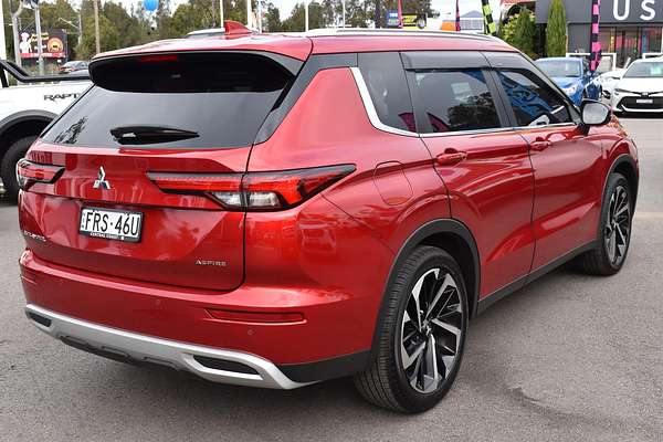 2022 Mitsubishi Outlander Aspire ZM