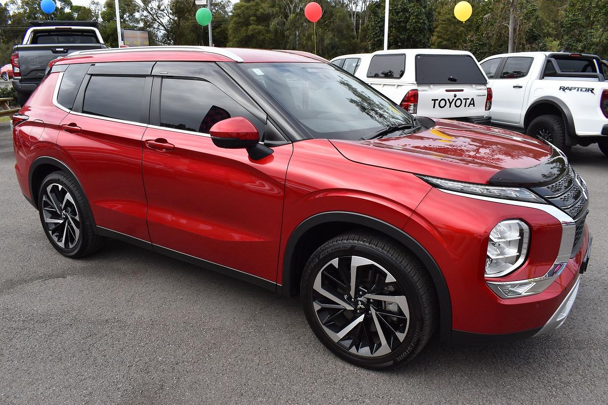 2022 Mitsubishi Outlander Aspire ZM