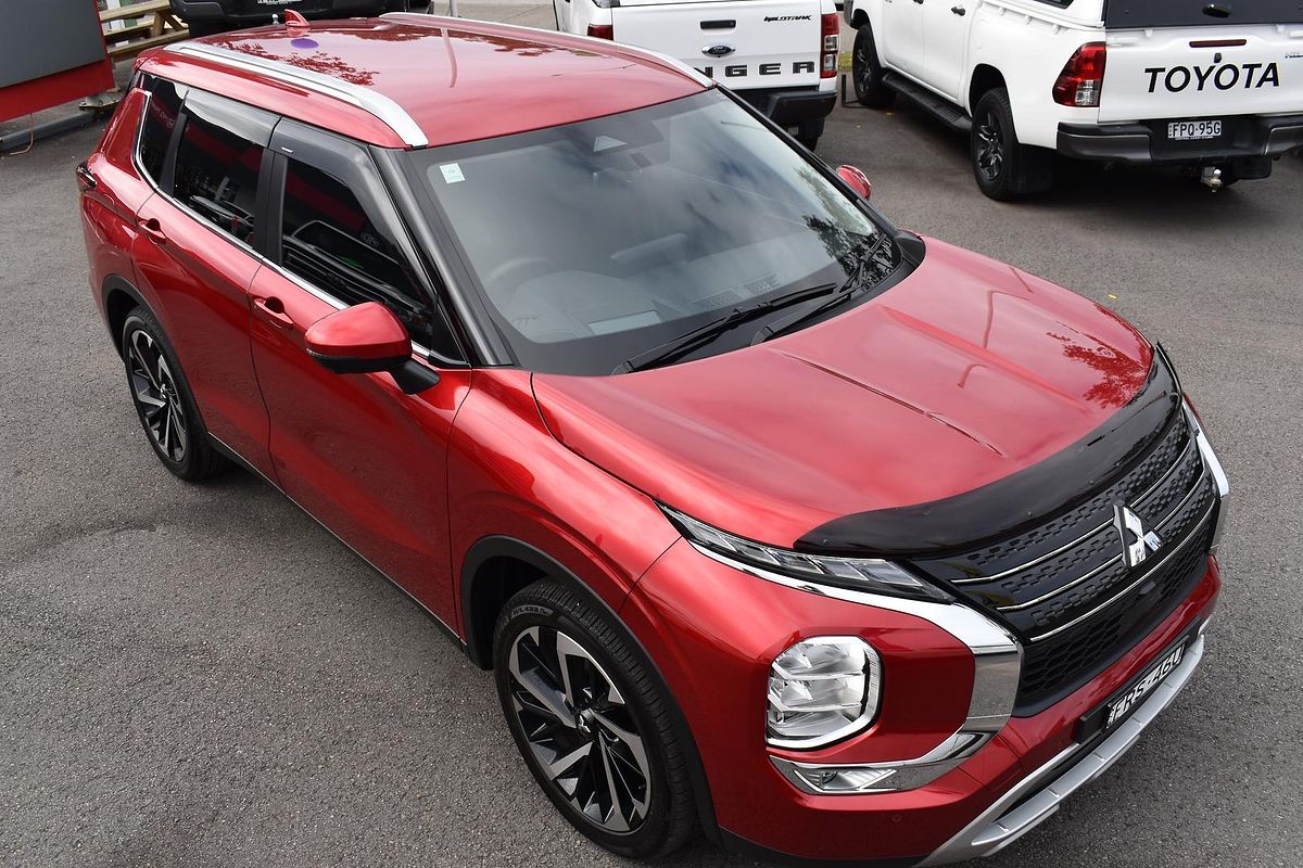 2022 Mitsubishi Outlander Aspire ZM