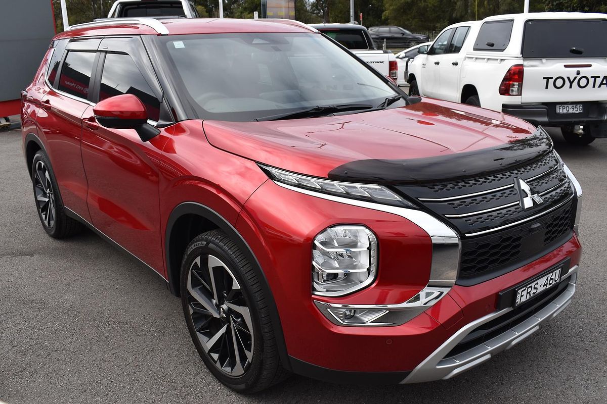2022 Mitsubishi Outlander Aspire ZM