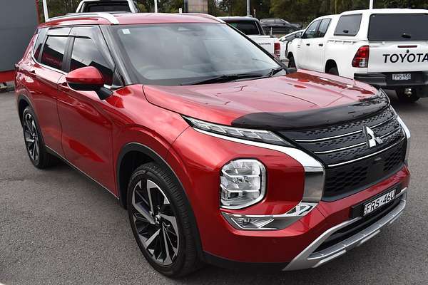 2022 Mitsubishi Outlander Aspire ZM