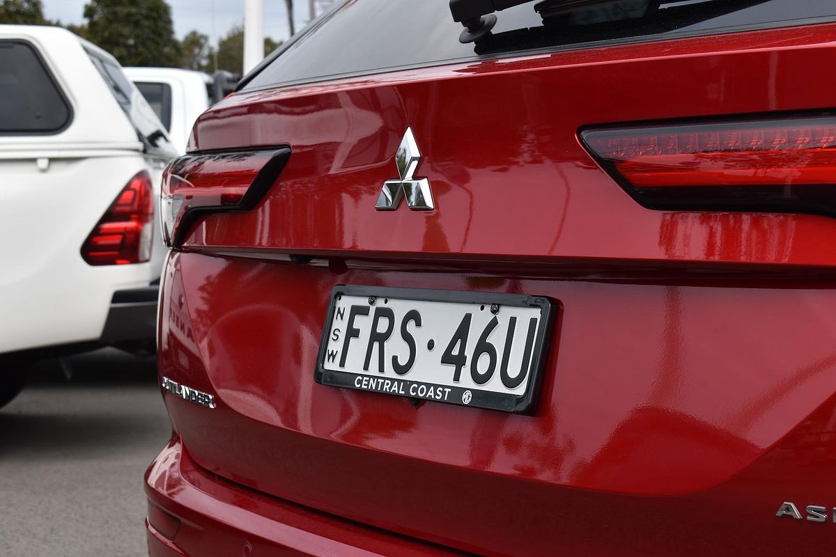 2022 Mitsubishi Outlander Aspire ZM