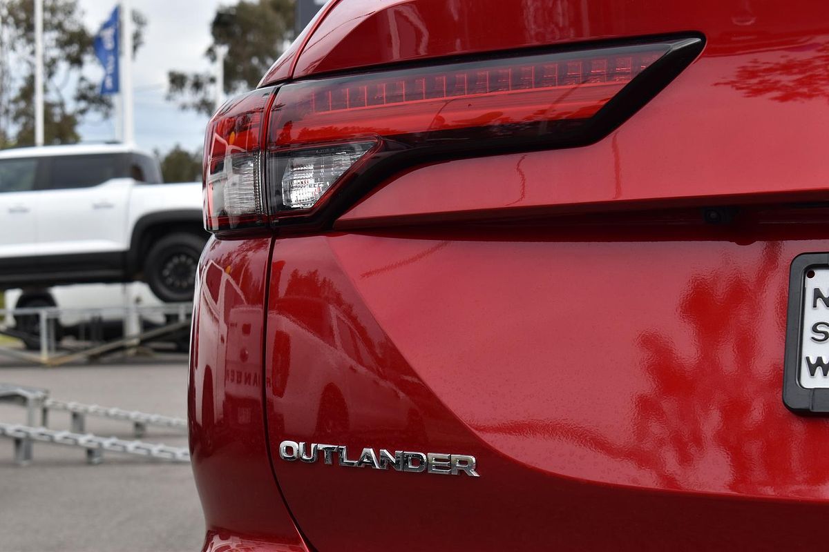 2022 Mitsubishi Outlander Aspire ZM