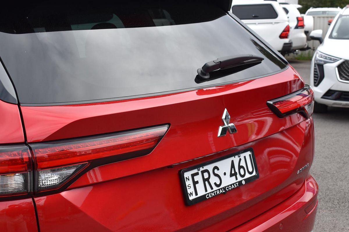 2022 Mitsubishi Outlander Aspire ZM
