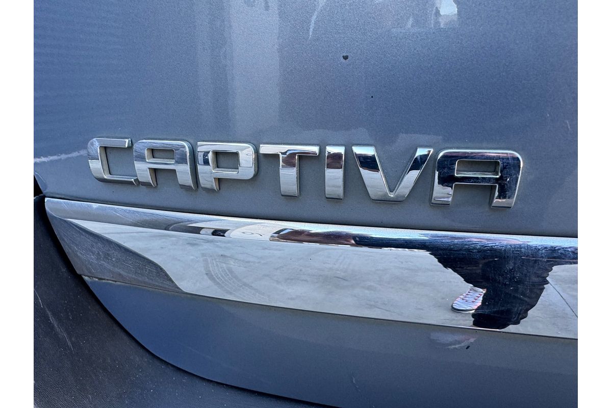 2014 Holden Captiva 5 LT CG