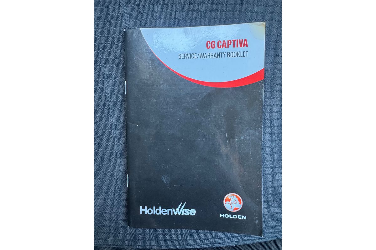 2014 Holden Captiva 5 LT CG