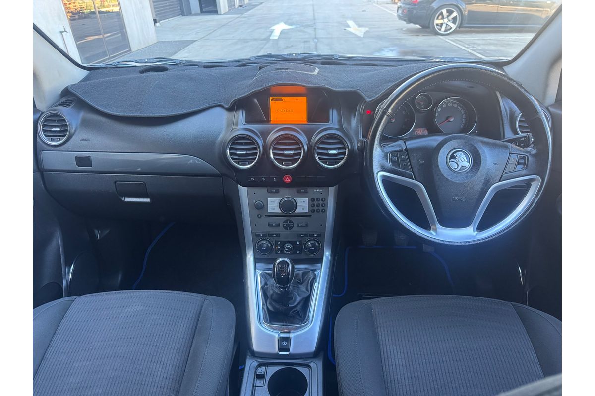 2014 Holden Captiva 5 LT CG