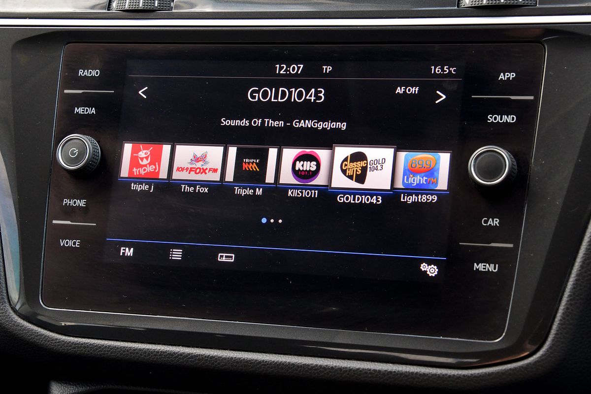 2020 Volkswagen Tiguan 110TSI Trendline 5N