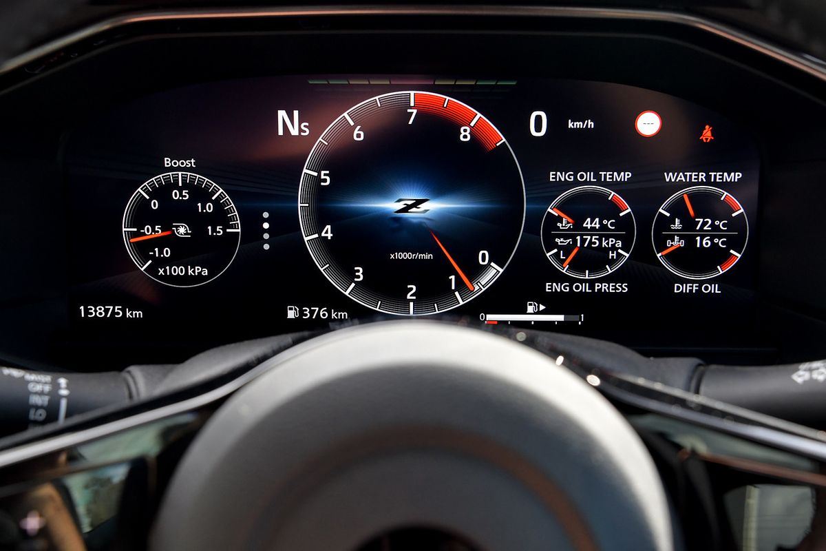 2022 Nissan Z Proto Z34