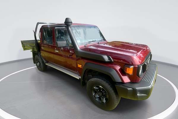 2024 Toyota Landcruiser GXL GDJL79R 4X4