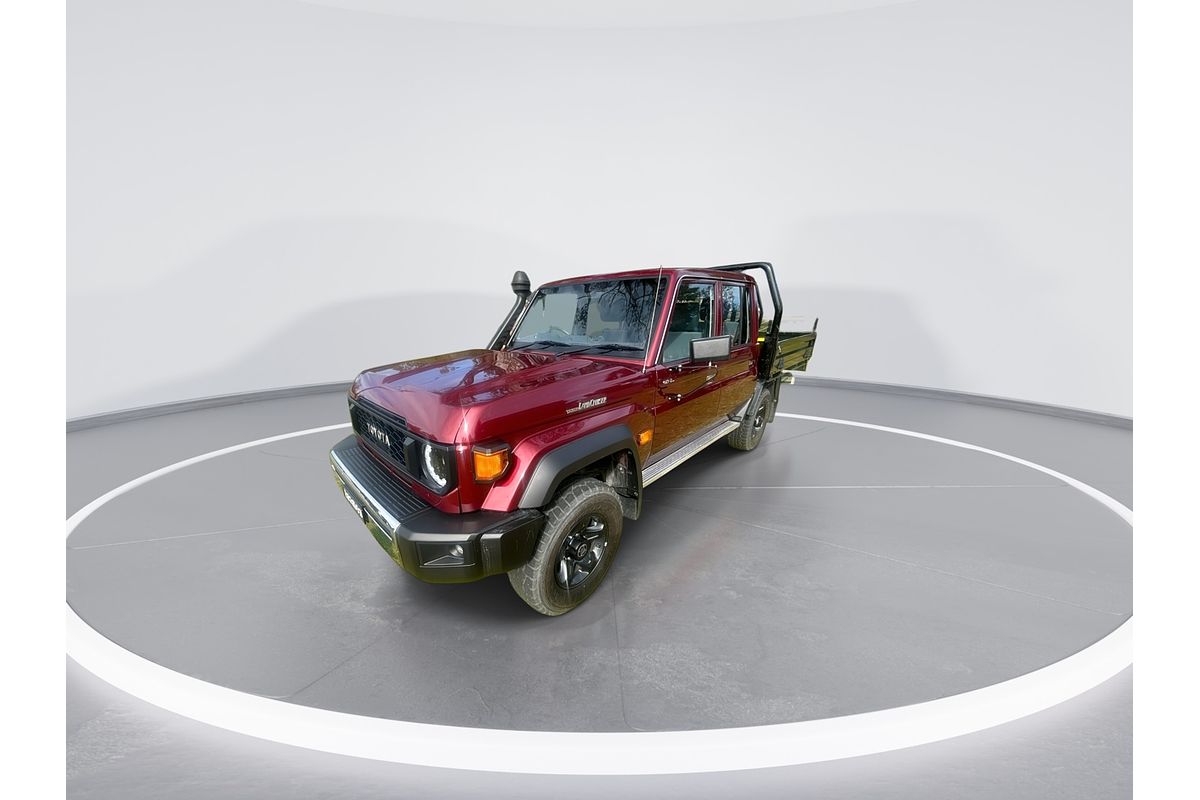 2024 Toyota Landcruiser GXL GDJL79R 4X4