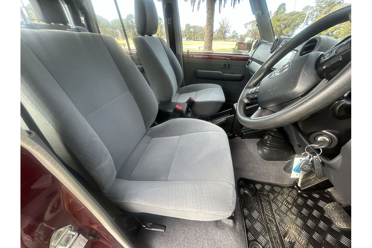2024 Toyota Landcruiser GXL GDJL79R 4X4