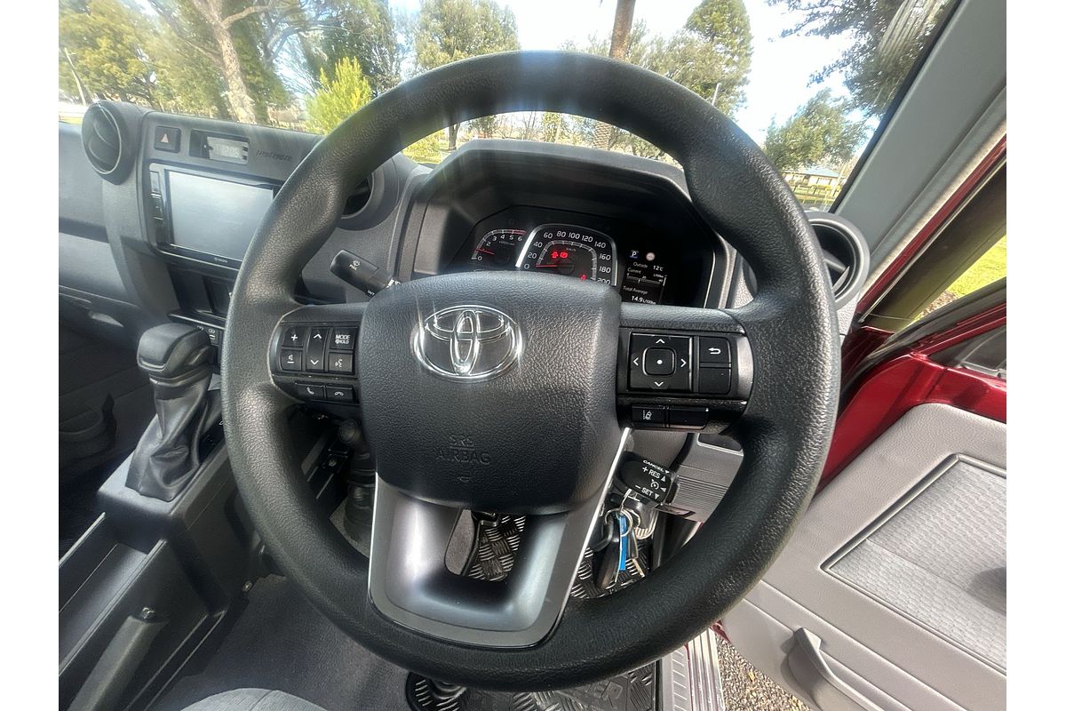 2024 Toyota Landcruiser GXL GDJL79R 4X4