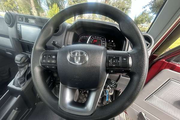 2024 Toyota Landcruiser GXL GDJL79R 4X4