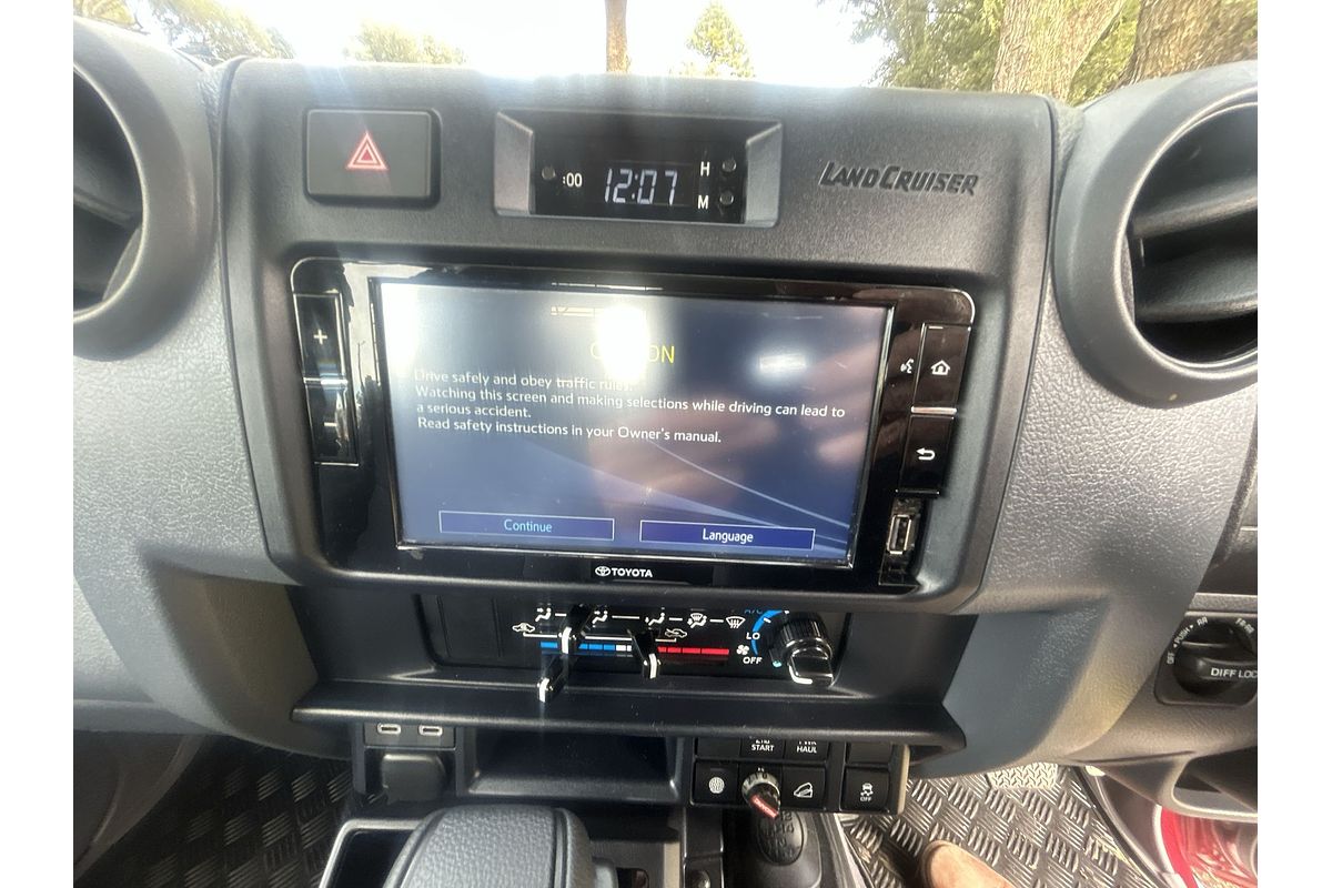 2024 Toyota Landcruiser GXL GDJL79R 4X4