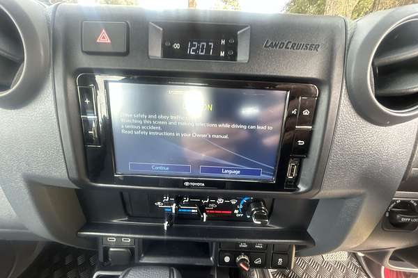 2024 Toyota Landcruiser GXL GDJL79R 4X4